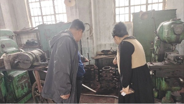 快速響應(yīng)，合理建議：河北客戶鏈輪體磨損問(wèn)題圓滿解決！